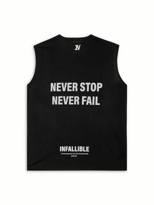 Athletic Tank Top – Black