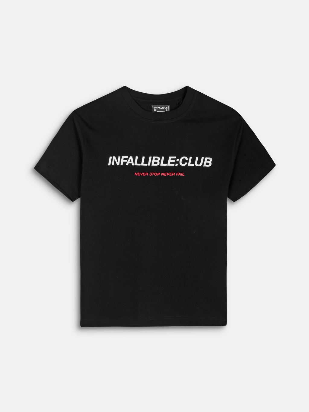 CLUB MUSCLE TEE — BLACK
