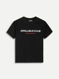 CLUB MUSCLE TEE — BLACK