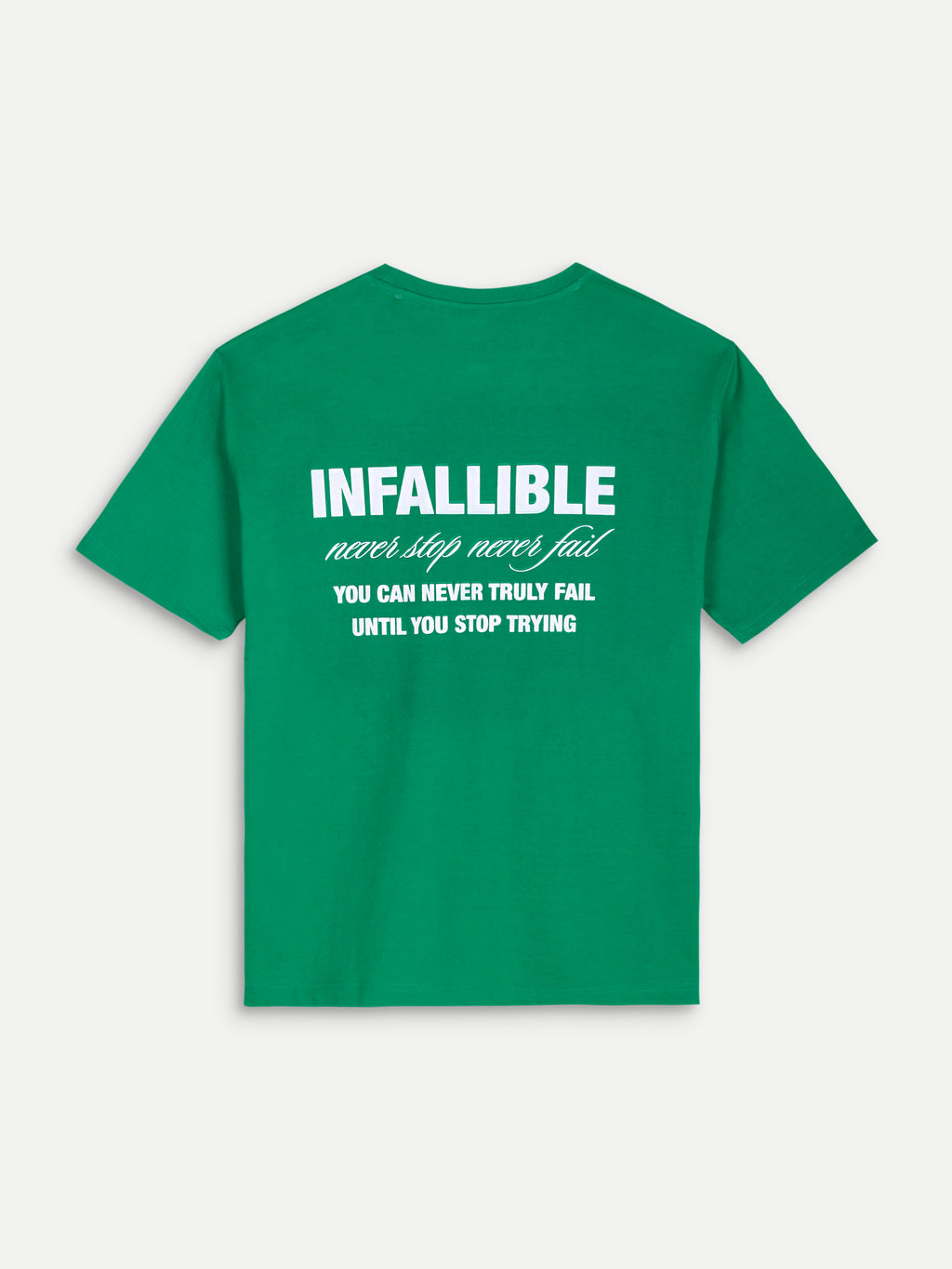 STANDARD TEE — GREEN - OVERSIZED