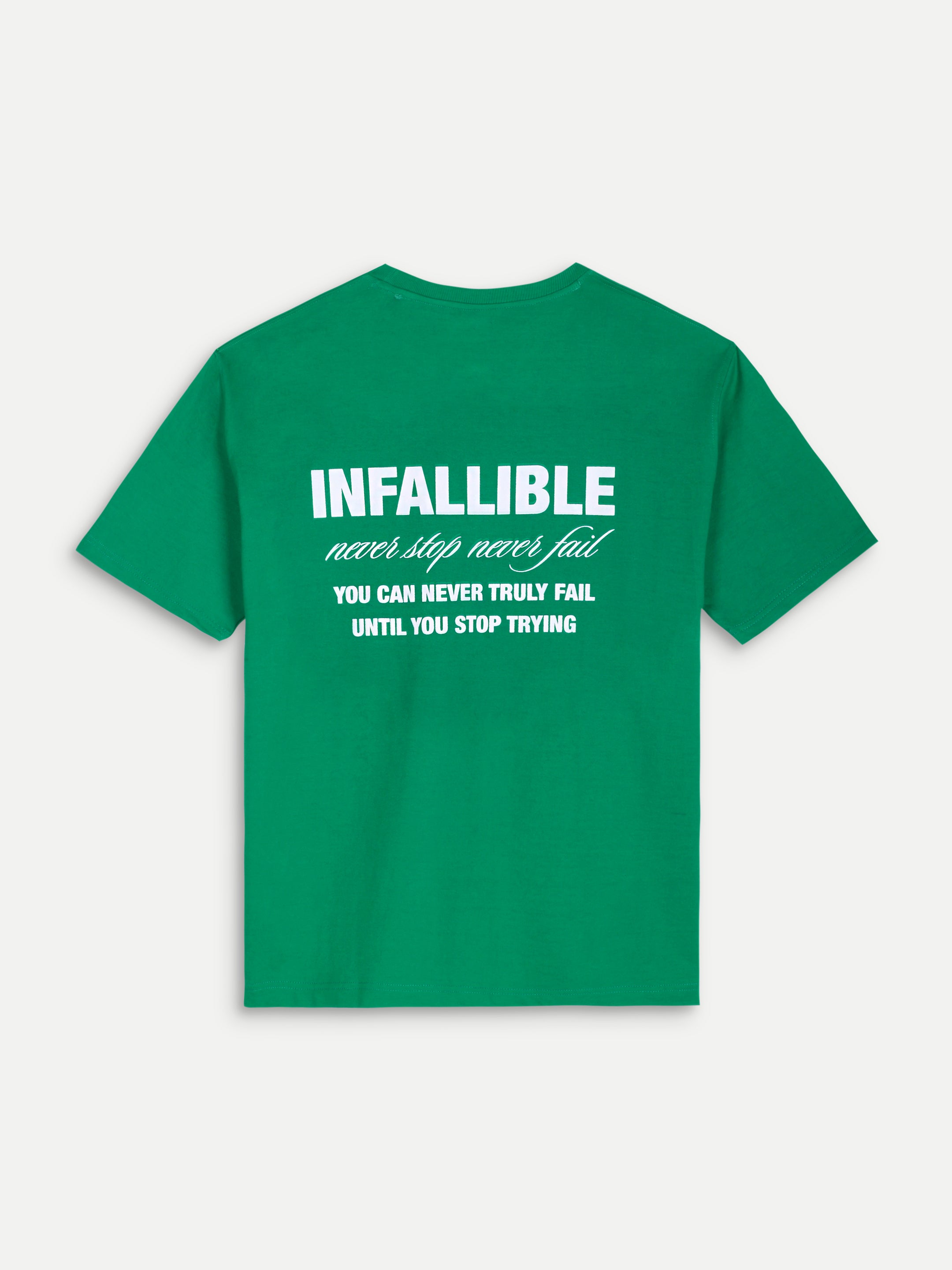 STANDARD TEE — GREEN - OVERSIZED