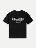 STANDARD TEE — BLACK - OVERSIZED