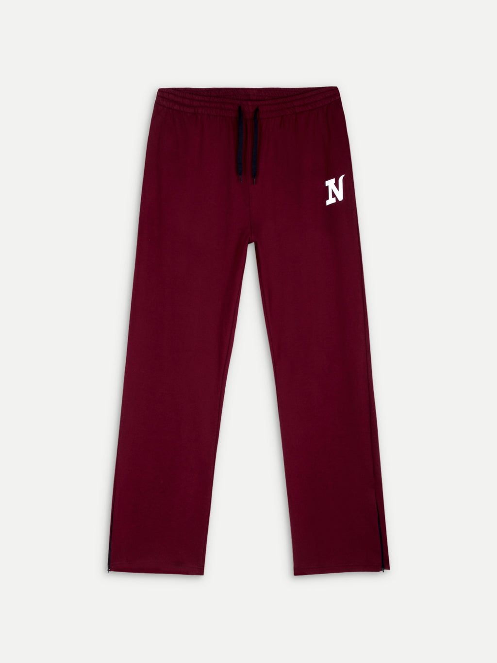 BOOTCUT JOGGER – MAROON