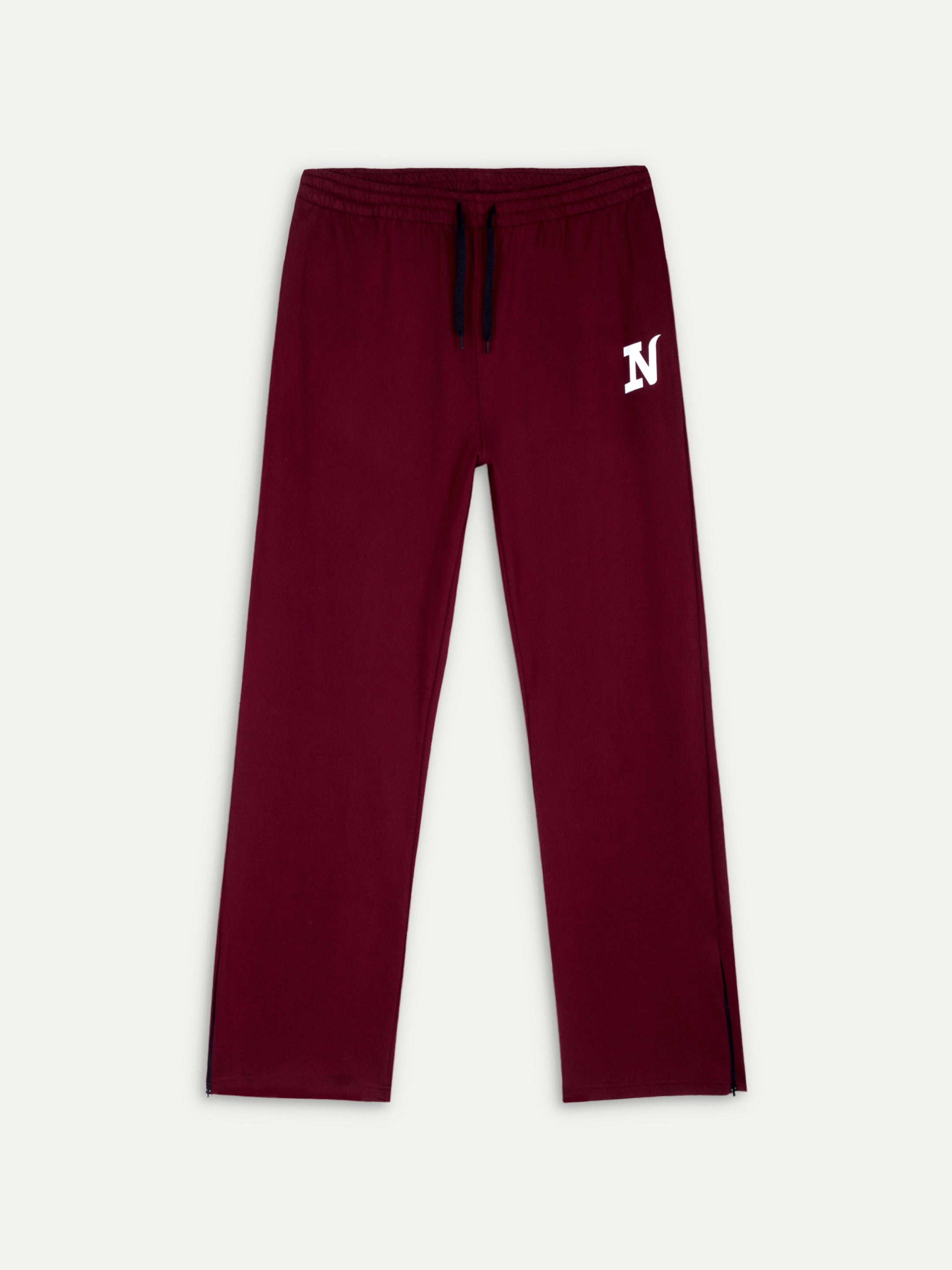 BOOTCUT JOGGER – MAROON
