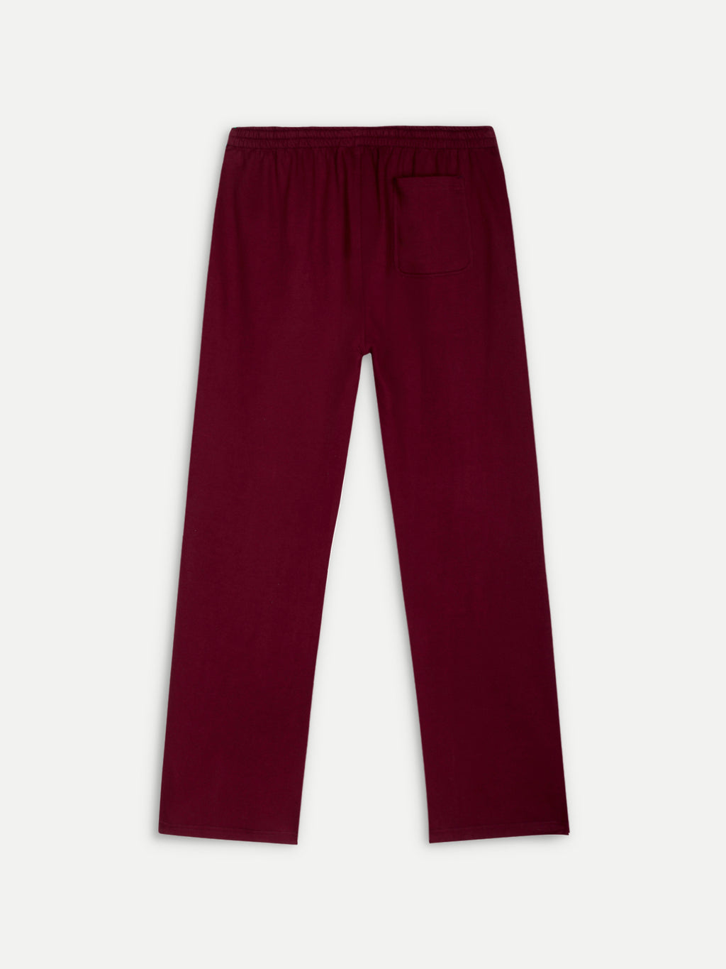 BOOTCUT JOGGER – MAROON