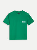 STANDARD TEE — GREEN - OVERSIZED