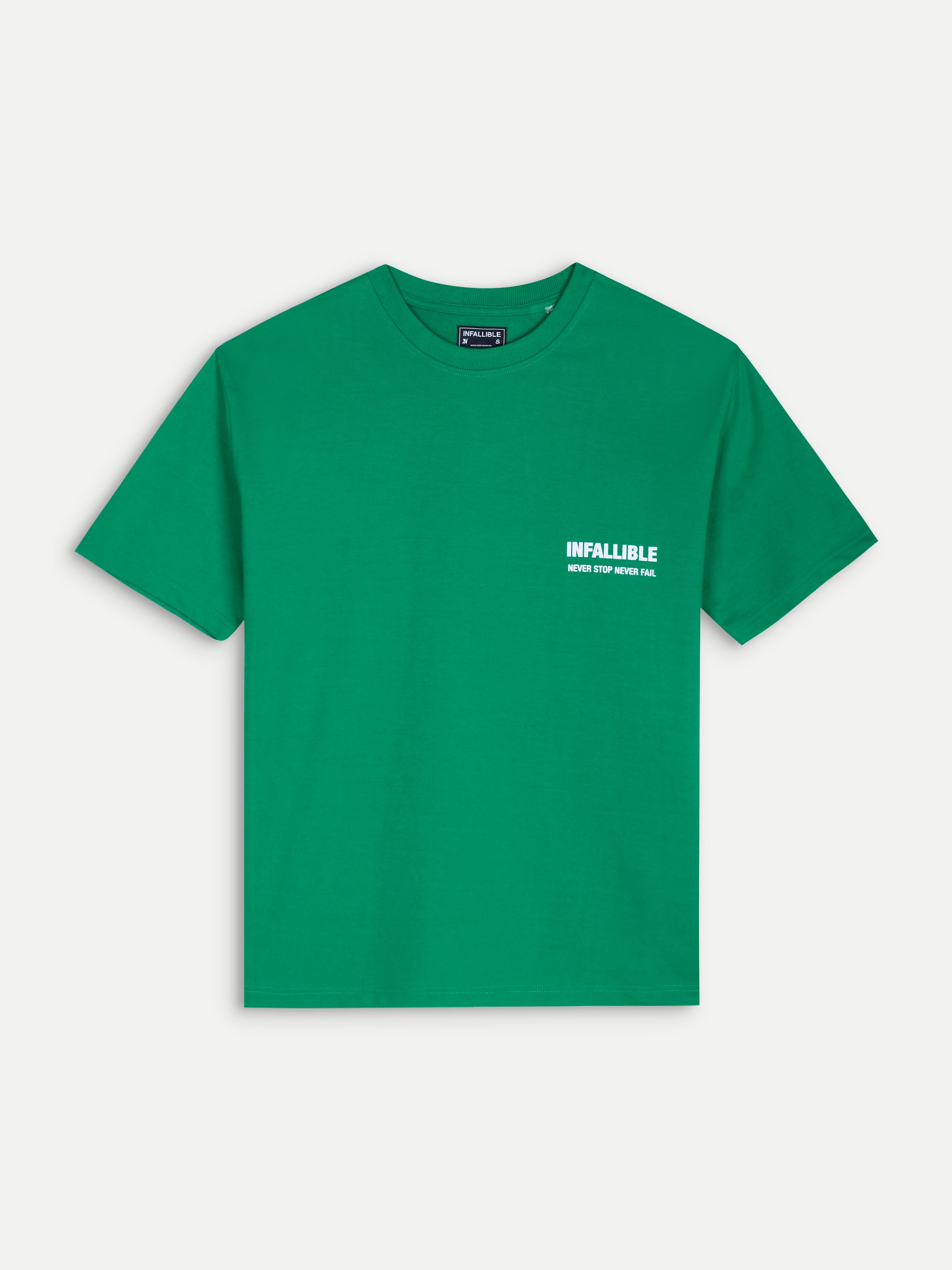 STANDARD TEE — GREEN - OVERSIZED