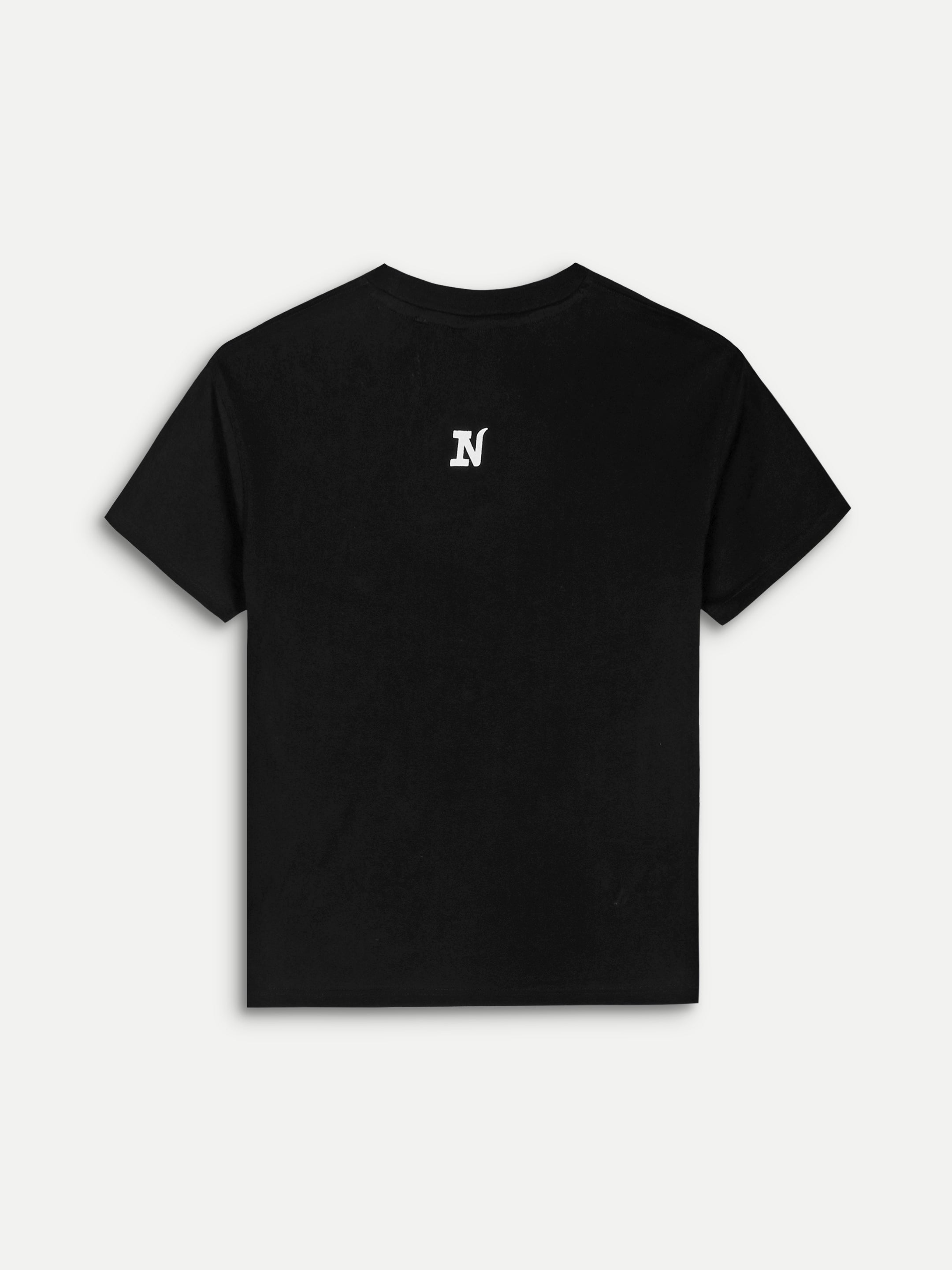 CLUB MUSCLE TEE — BLACK