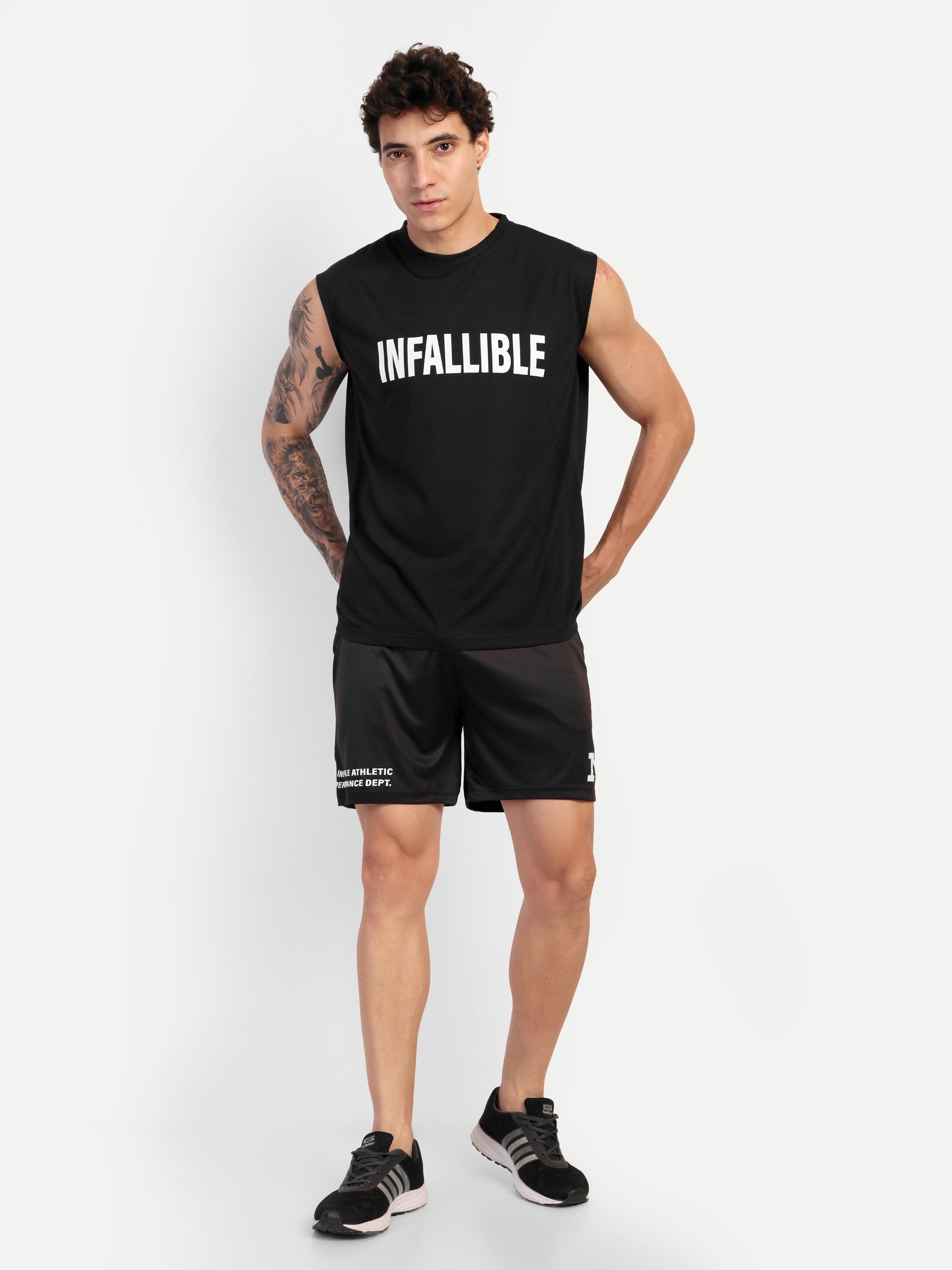 Athletic Shorts – Black