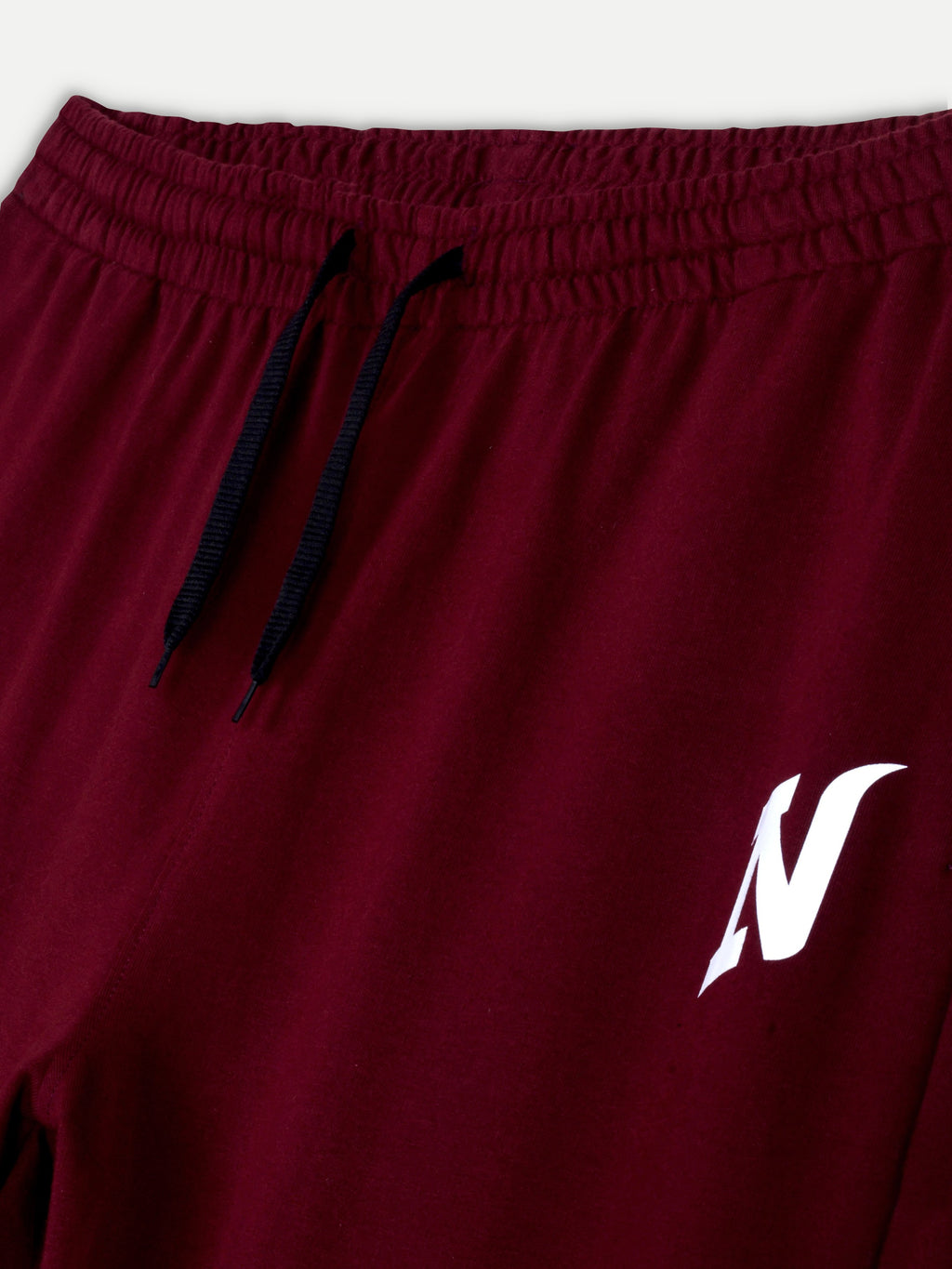 BOOTCUT JOGGER – MAROON