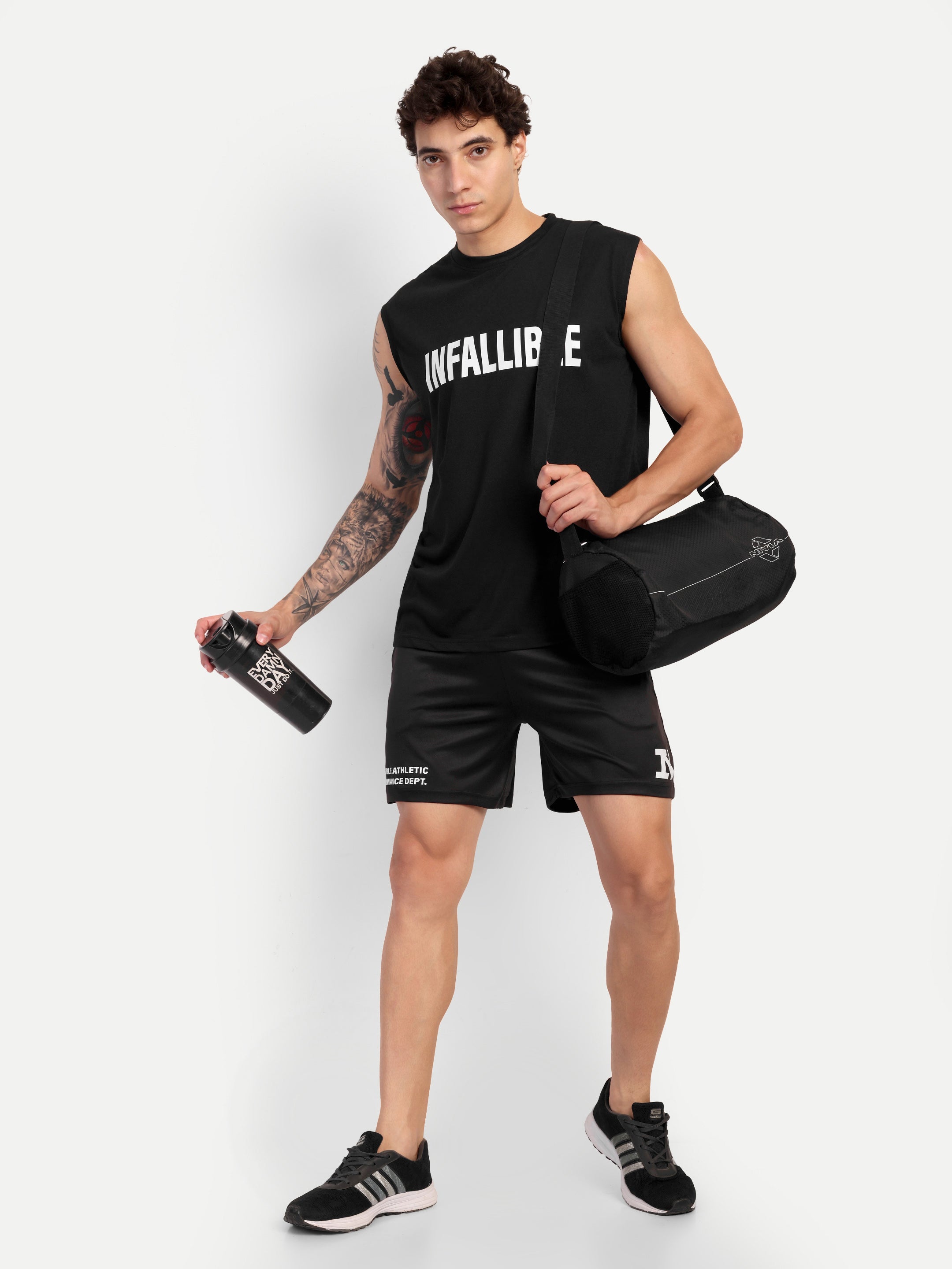 Athletic Shorts – Black