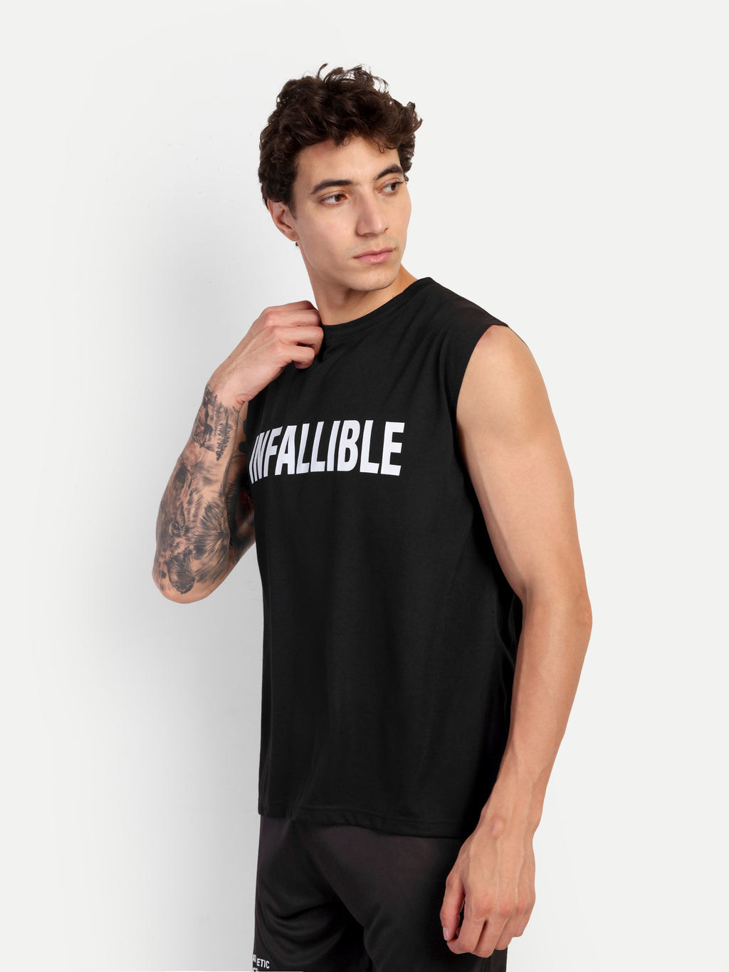 Athletic Tank Top – Black