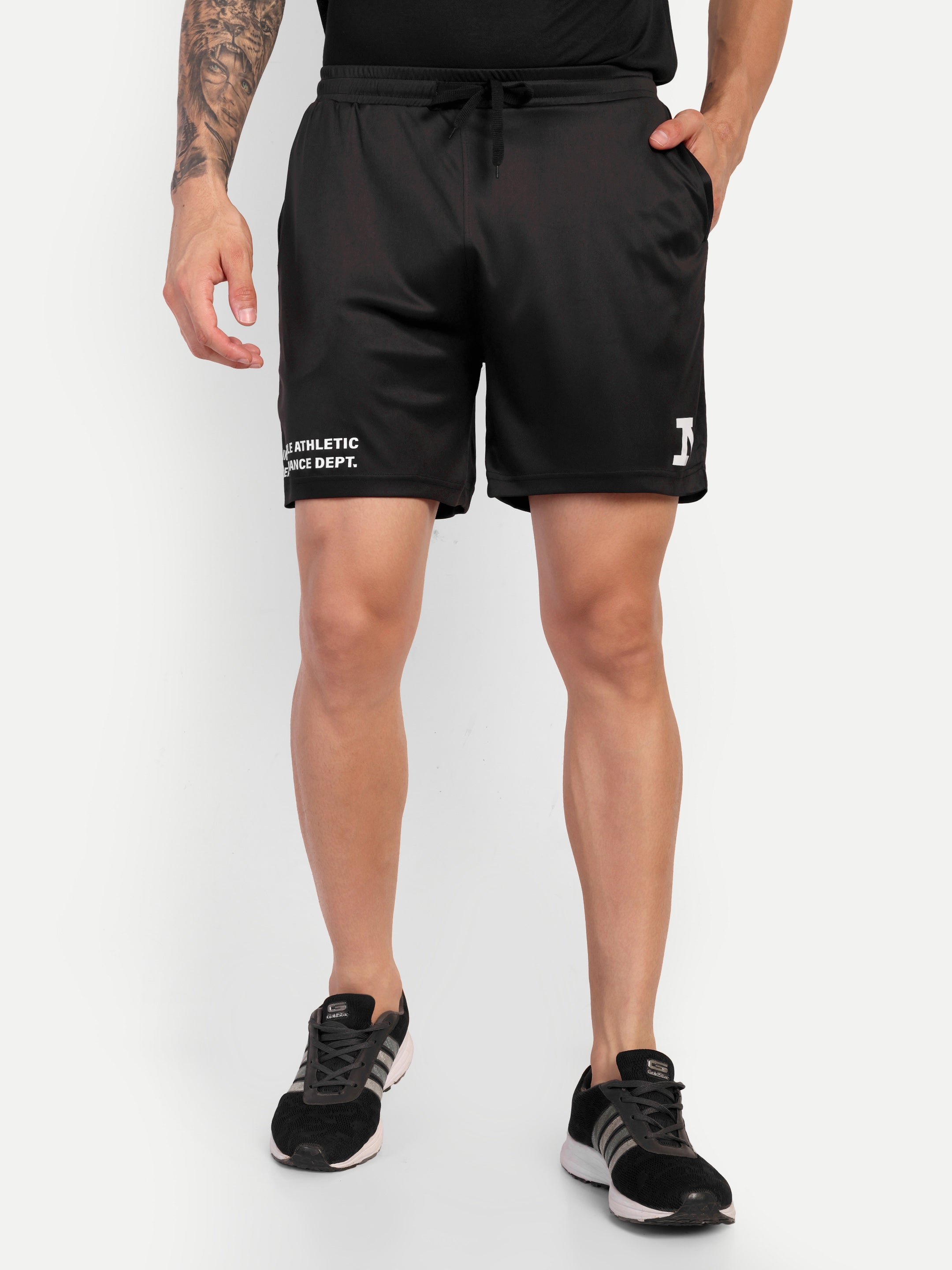 Athletic Shorts – Black