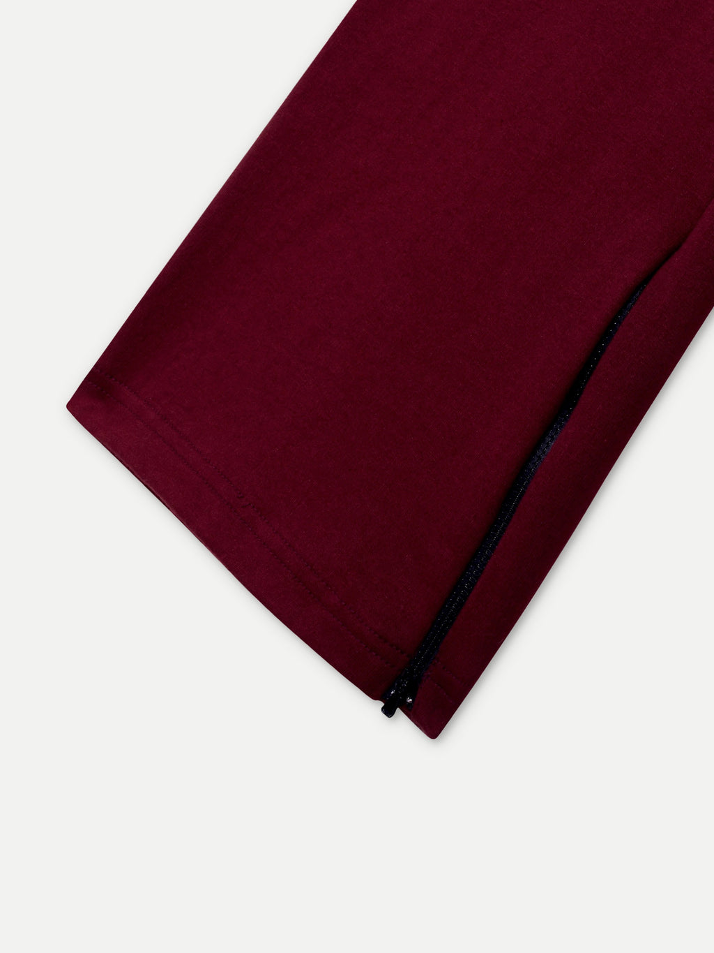 BOOTCUT JOGGER – MAROON