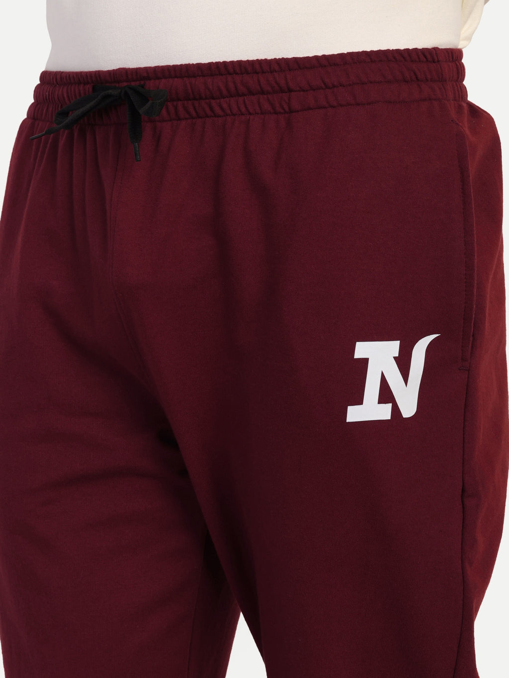 BOOTCUT JOGGER – MAROON