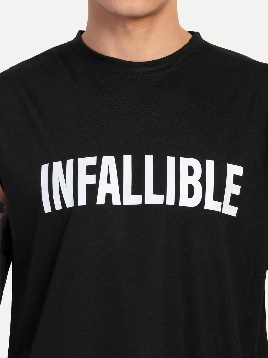 Athletic Tank Top – Black