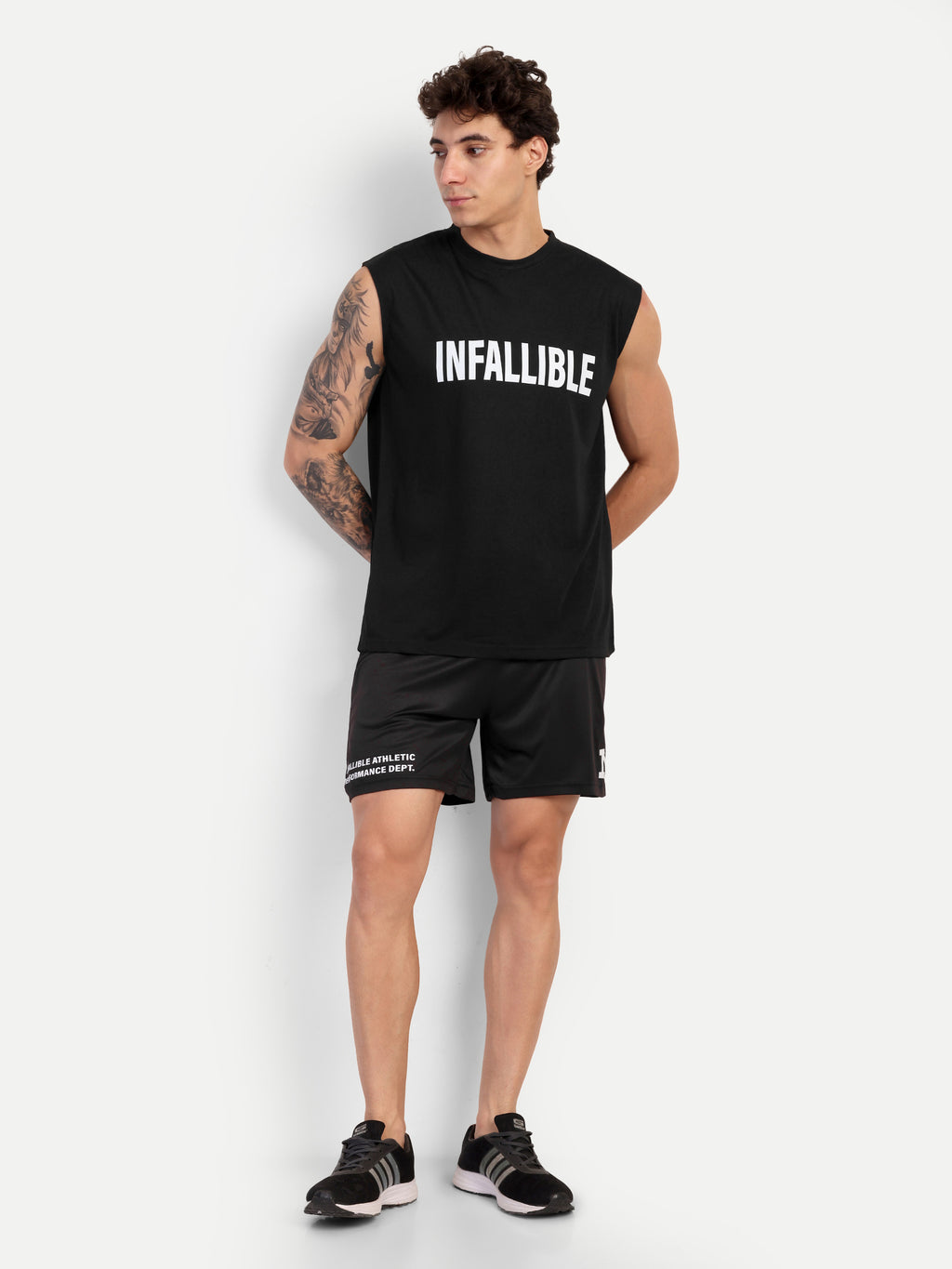 Athletic Tank Top – Black