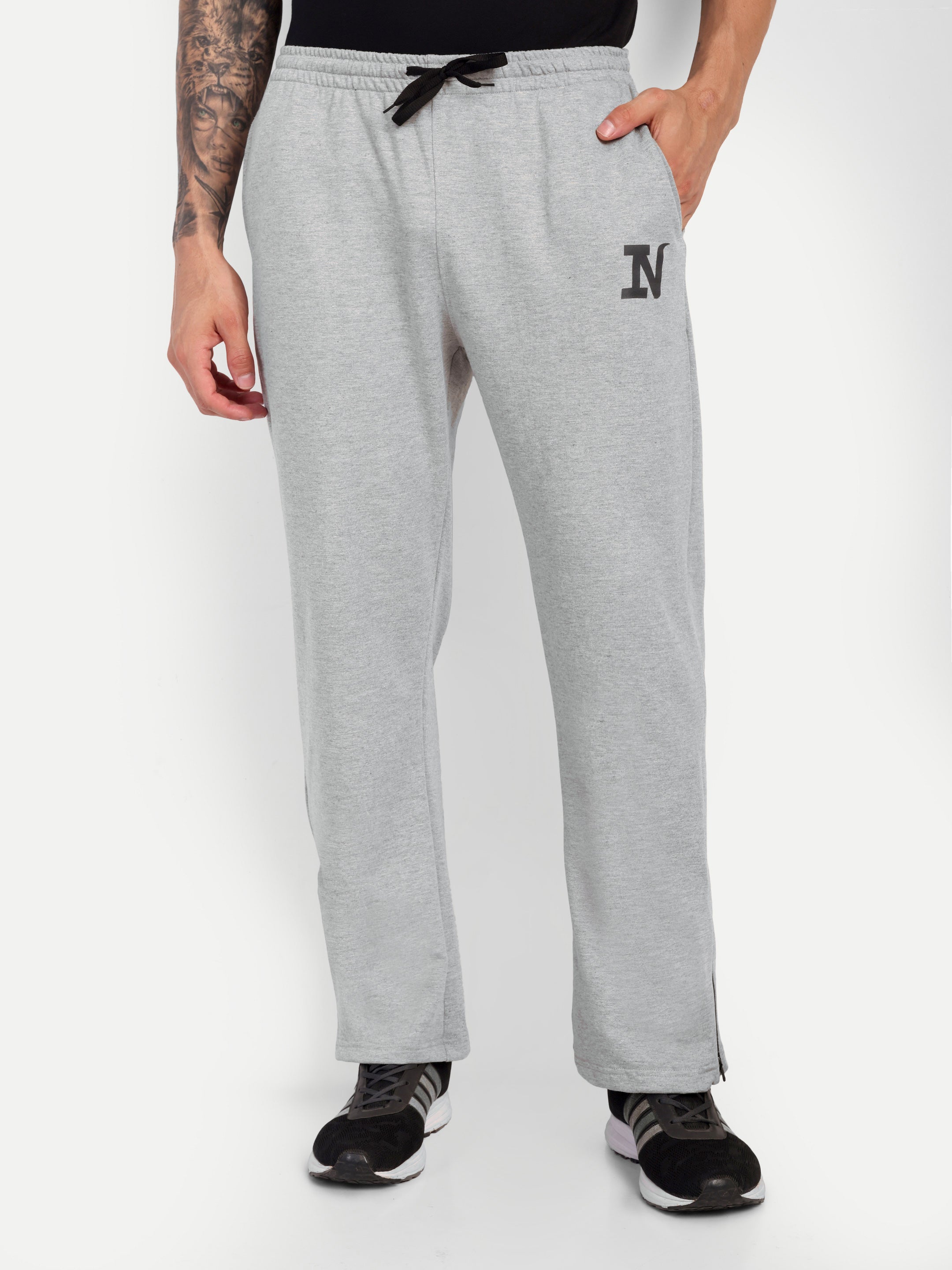 BOOTCUT JOGGER - GREY