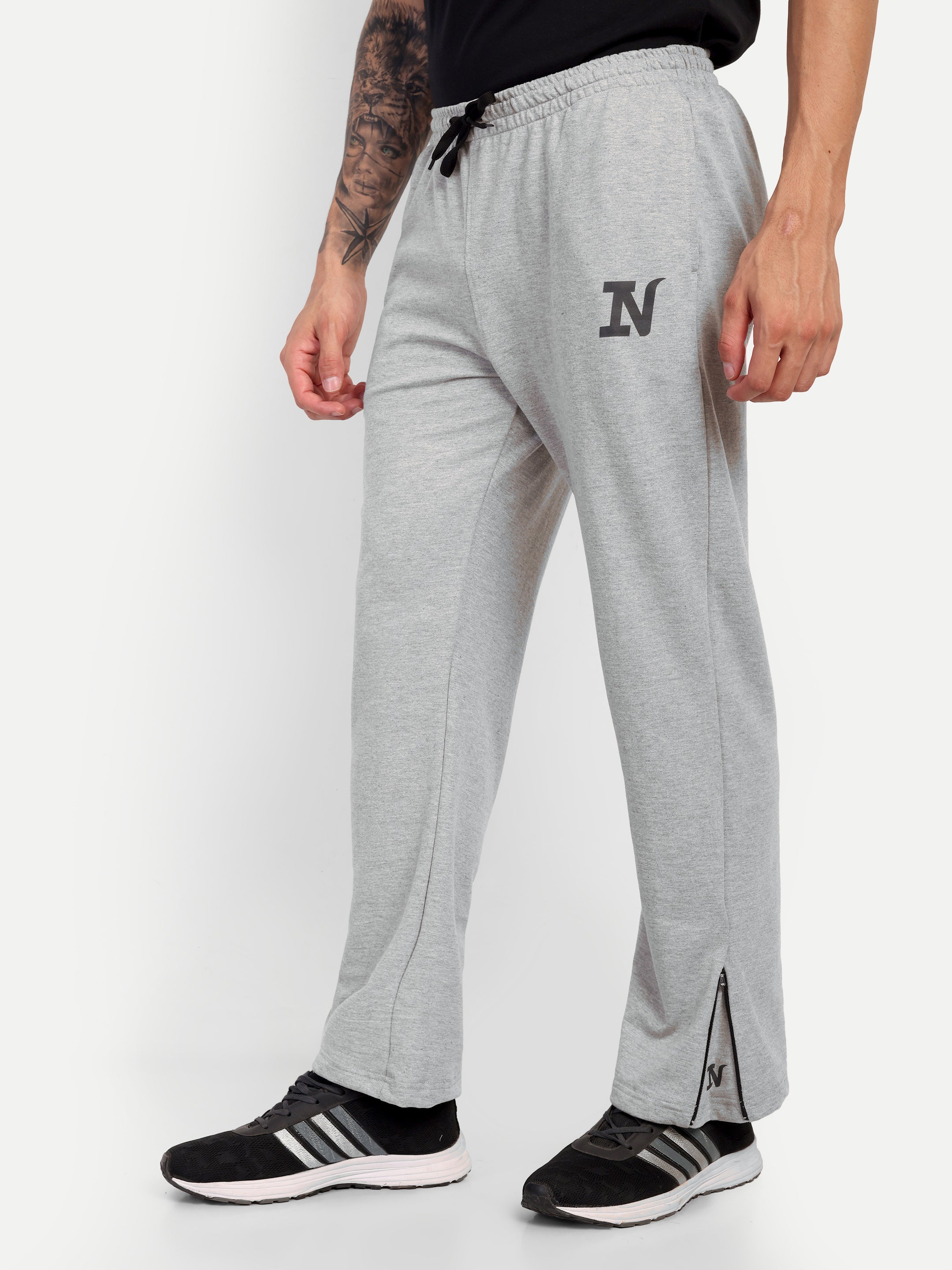 BOOTCUT JOGGER - GREY