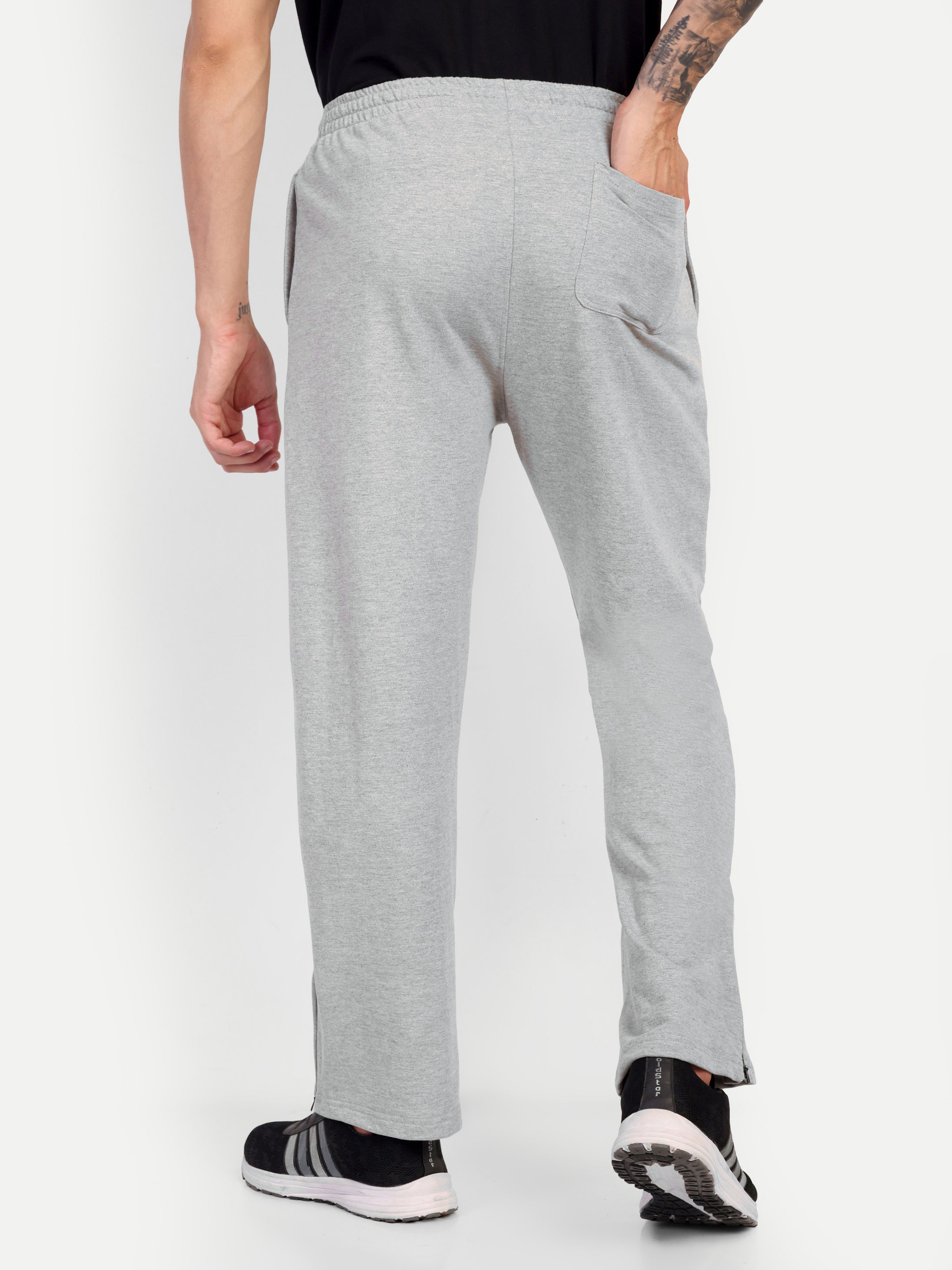 BOOTCUT JOGGER - GREY